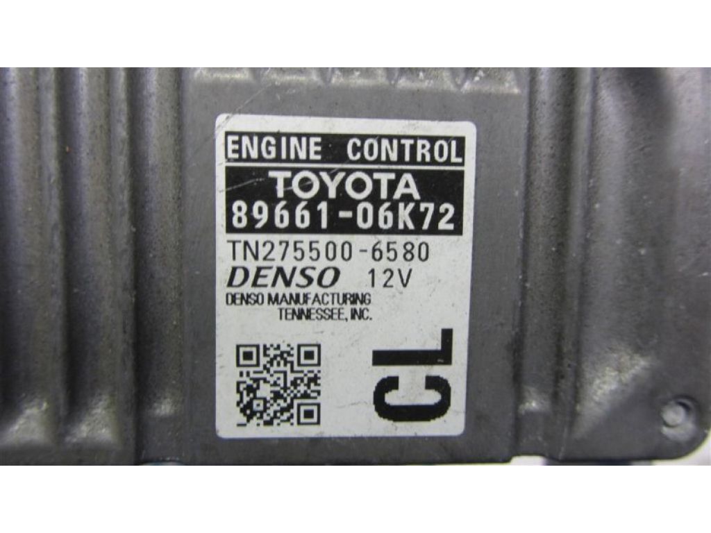 89661-06K72 | Блок керування двигуном TOYOTA CAMRY 50 12-15 - Фото 3