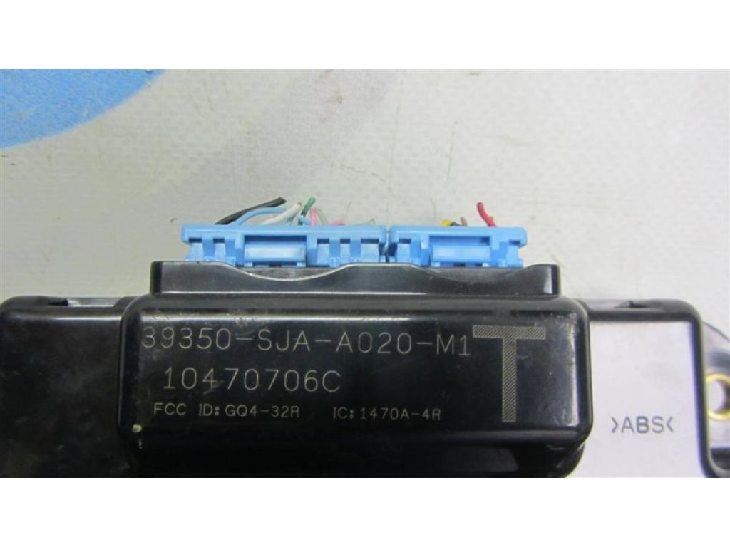 39350-SJA-A02 | Блок керування тиском в шинах ACURA RL 05-12 - Фото 2