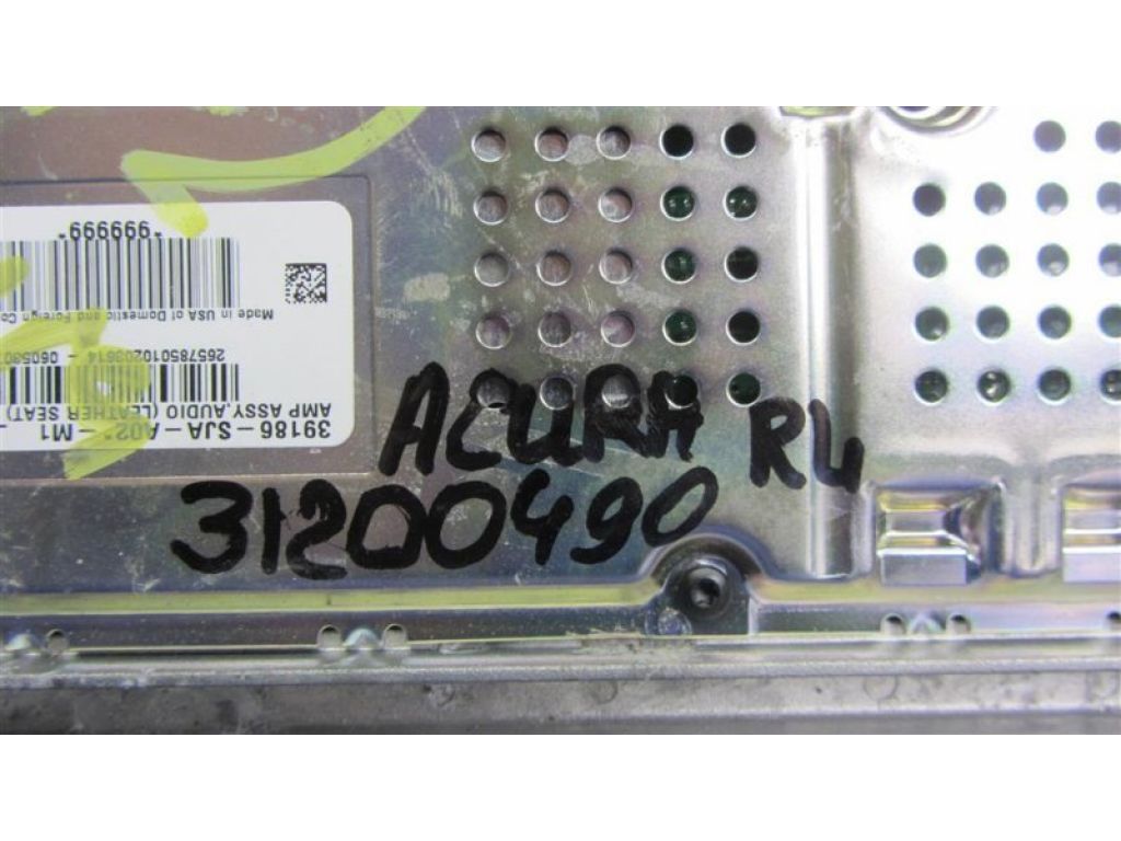 39186-SJA-A02 | Усилитель звука ACURA RL 05-12 - Фото 3