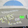 83250-TX4-A02ZB | Плафон салону ACURA RDX 12-19 - Прев'ю 2