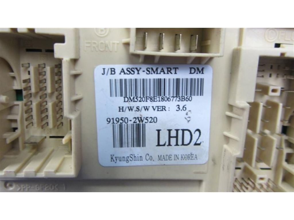 91950-2W520 | Блок запобіжників салон HYUNDAI SANTA FE (DM) 12-18 - Фото 5