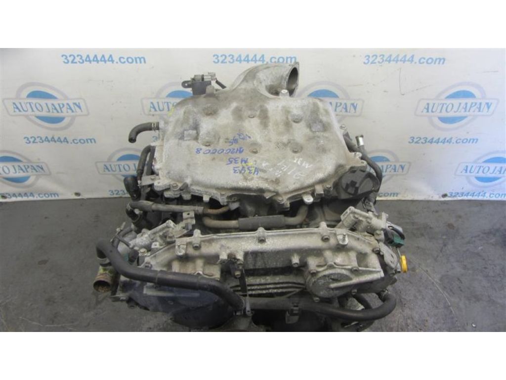 VQ35DE | Двигун бензин INFINITI M35/M45 04-10 - Фото 6