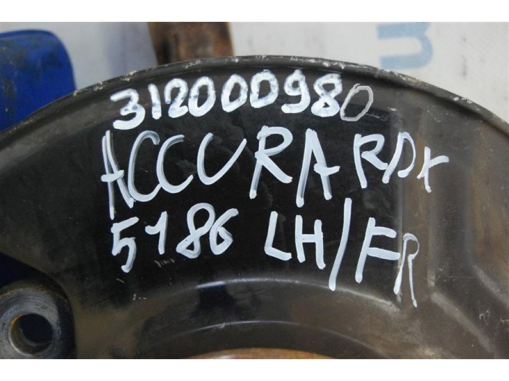 51216-STK-A01 | Кулак поворотный передн. лев. ACURA RDX 06-12 - Фото 3