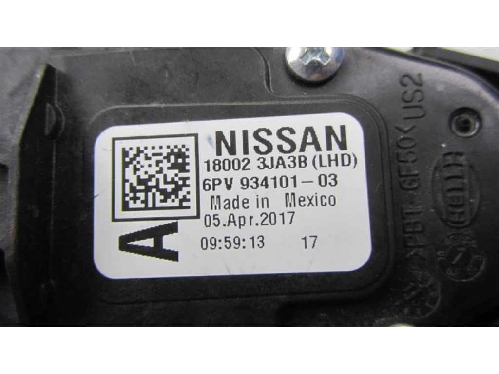 18002-3JA3B | Педаль газу INFINITI QX60/JX35 12-20 - Фото 5