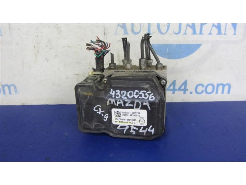 TD74-43-7A0C | Блок ABS MAZDA CX-9 06-16