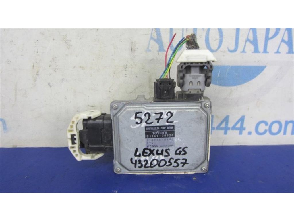 G1167-30020 | Блок електронний LEXUS GS350 GS300 05-11