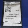 5C6 857 806 RAA | Ремень безопасности задн. прав. VOLKSWAGEN JETTA USA 10-17 - Превью 4