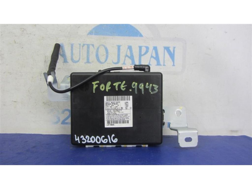 95400-A7630 | Блок комфорту KIA FORTE YD 12-