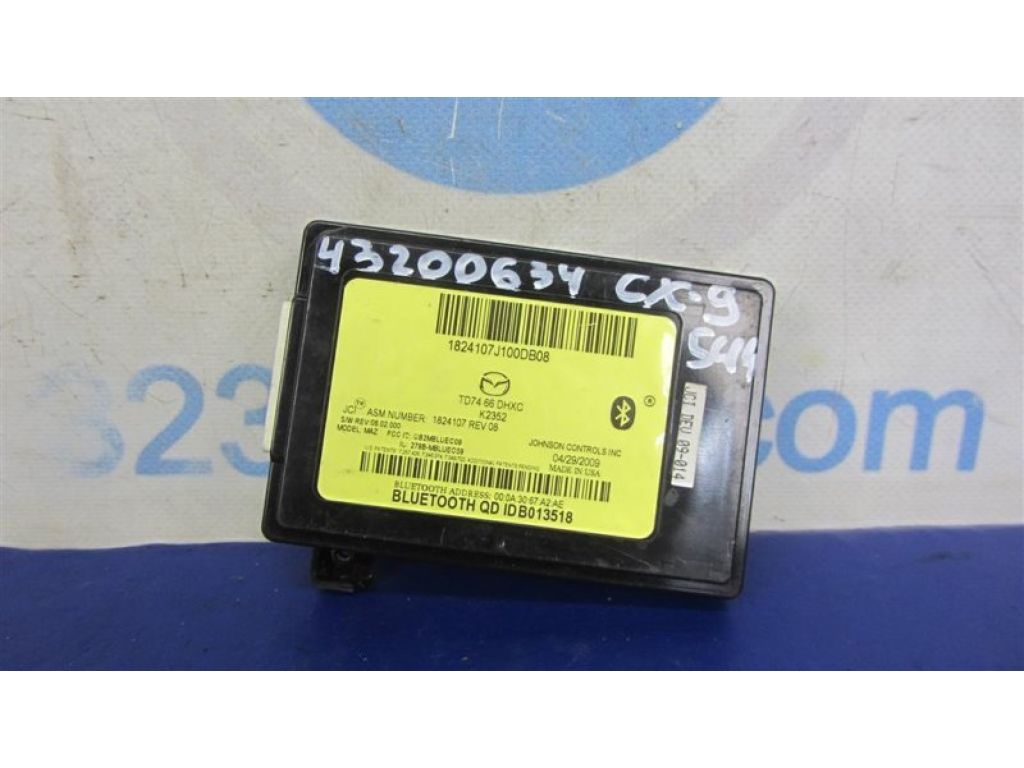 TD74-66-DHXC | Блок керування блютуз MAZDA CX-9 06-16