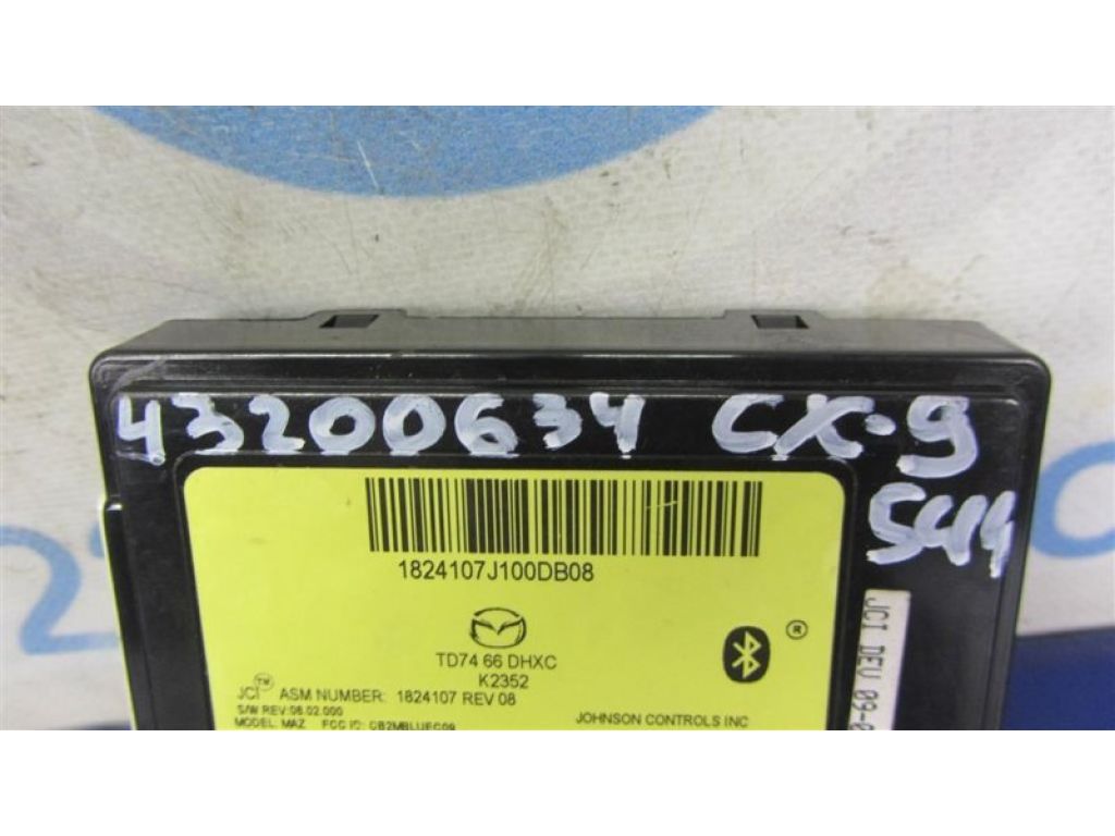 TD74-66-DHXC | Блок керування блютуз MAZDA CX-9 06-16 - Фото 2