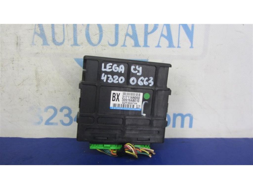 30919AB010 | Блок управления АКПП SUBARU LEGACY 09-15 BM