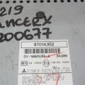 8701A352 | Магнитола MITSUBISHI LANCER X 10 07-15 - Превью 2