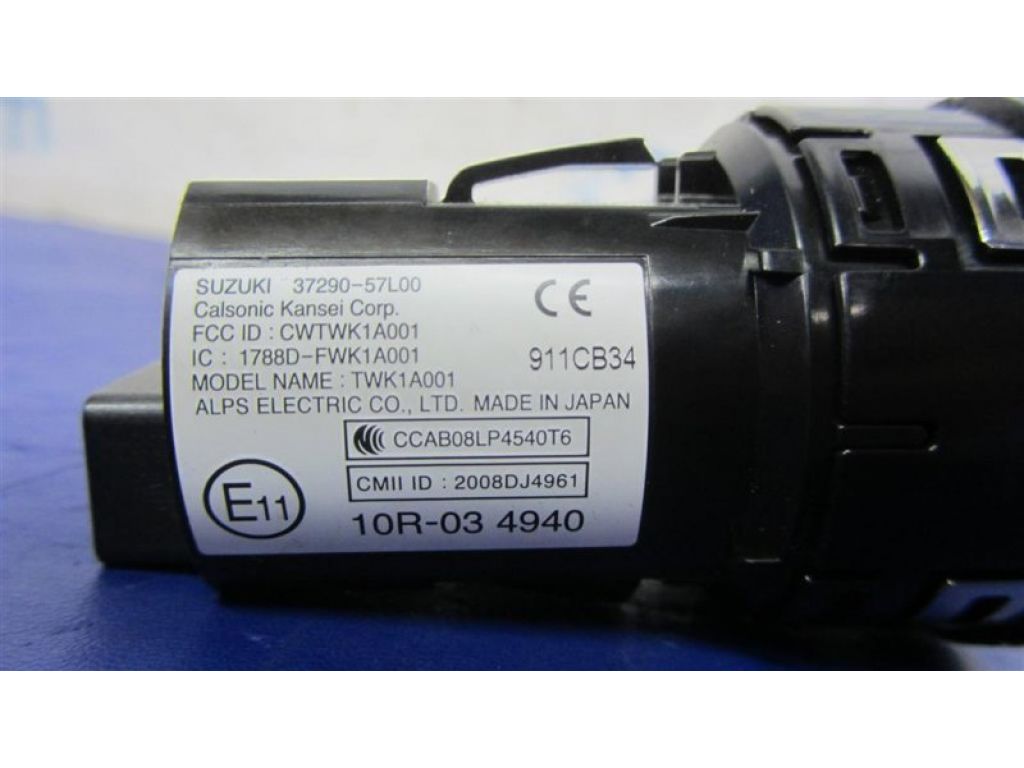 37290-57L00 | Кнопка Start-Stop SUZUKI KIZASHI 09-14 - Фото 4