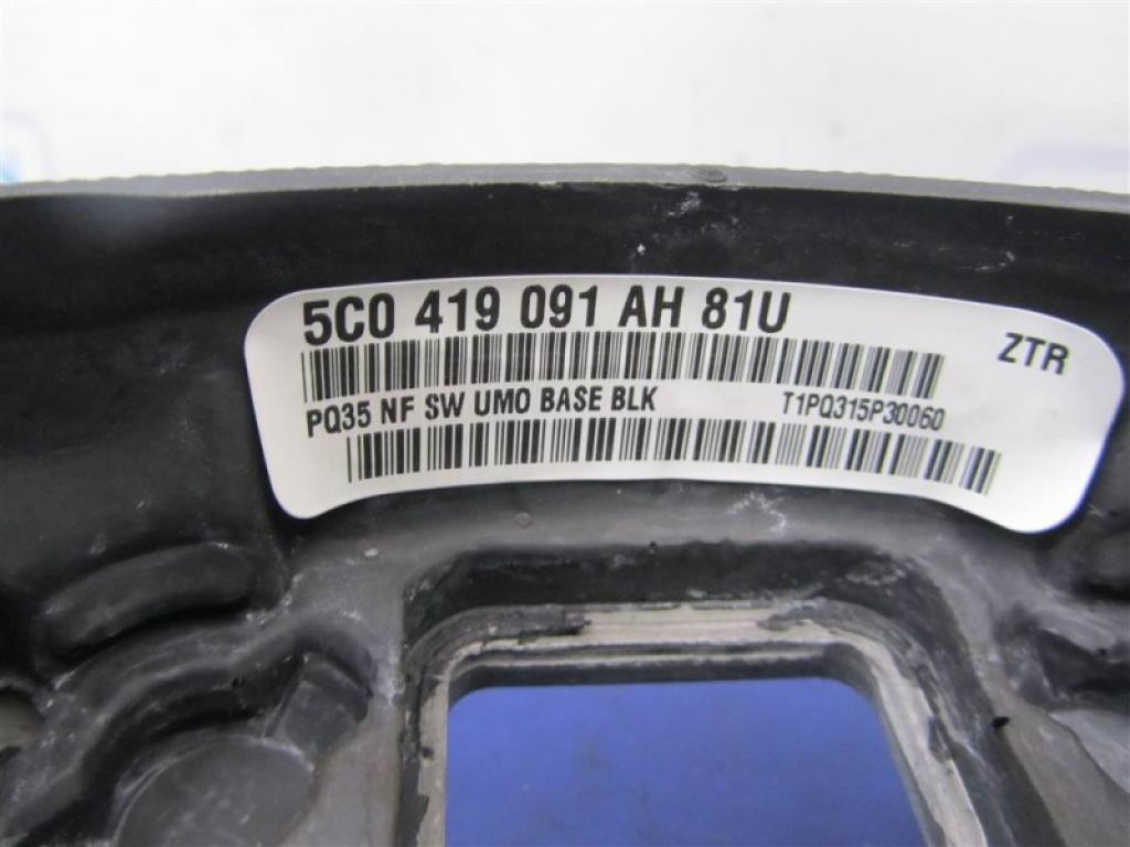 5C0 419 091 AH 81U | Кермо VOLKSWAGEN JETTA USA 10-17 - Фото 4