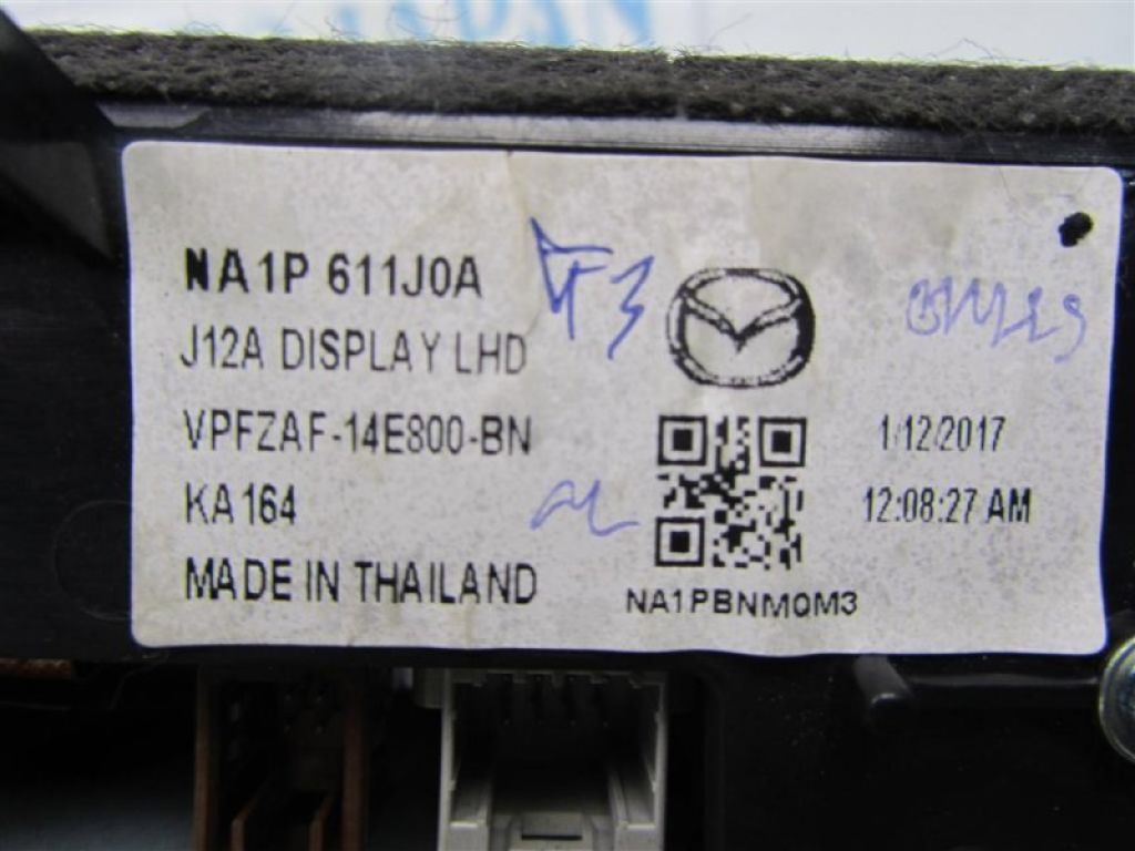 NA1P-61-1J0A | Монитор MAZDA MX-5 15- - Фото 3