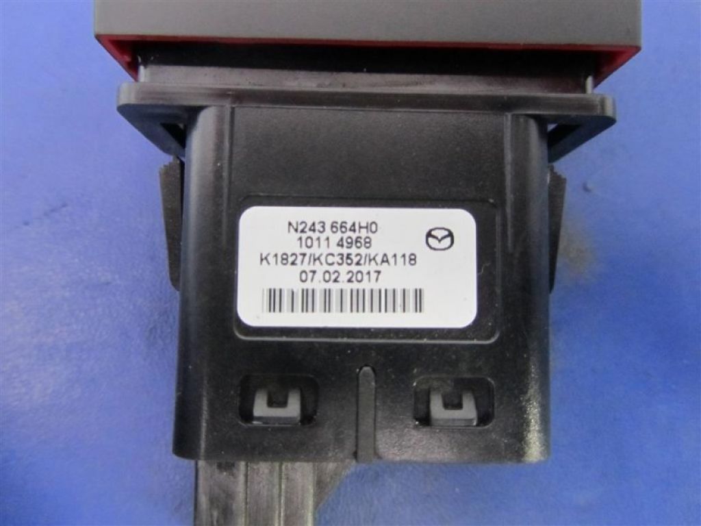 N243-66-4H0 | Кнопка аварійної сигналізації MAZDA MX-5 15- - Фото 3