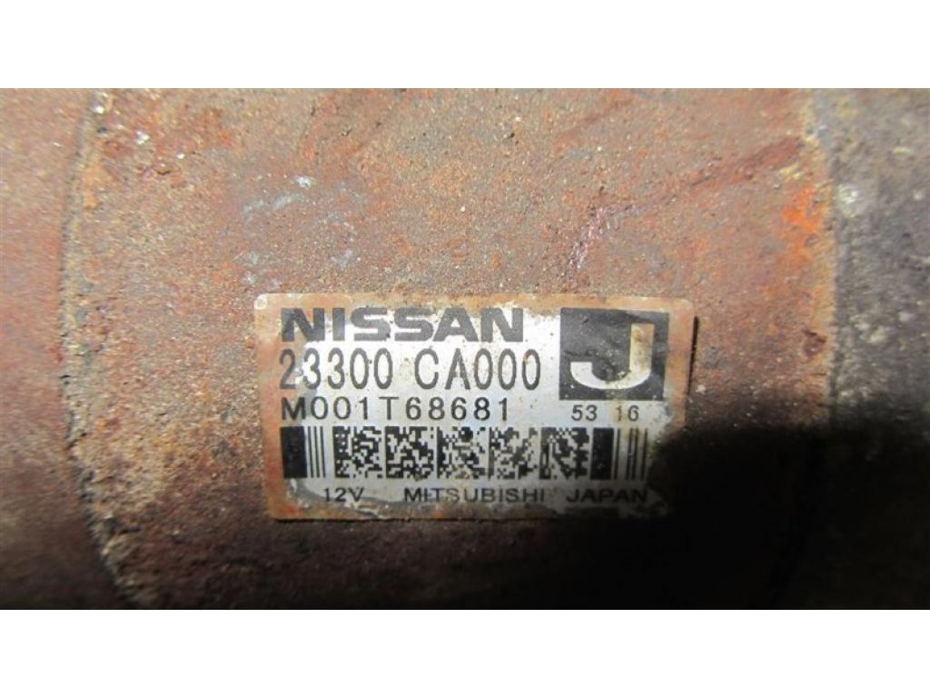 23300-CA000 | стартер NISSAN MURANO Z51 07-14 - Фото 3