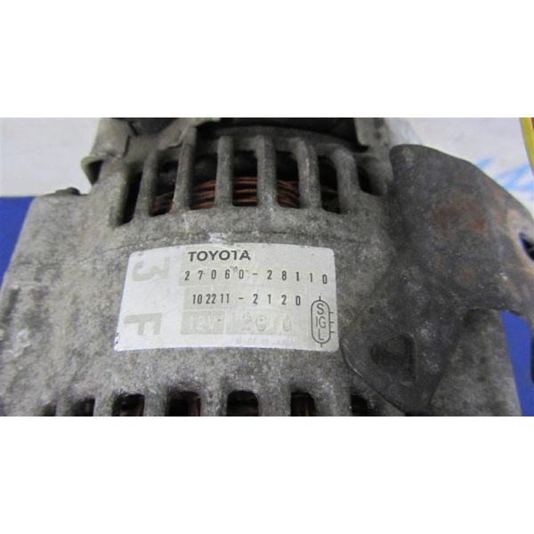 Генератор TOYOTA RAV4 00-05 27060-28110 — 2