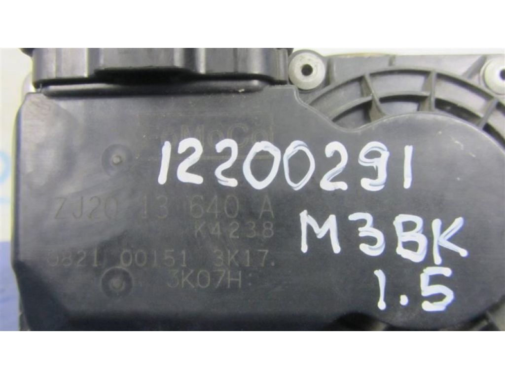 ZJ20-13-640A | Дросельна заслінка MAZDA 3 BK 03-08 - Фото 2