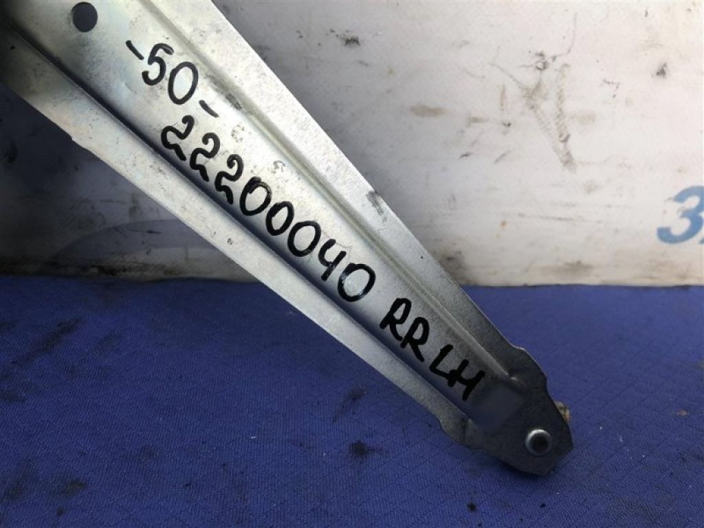 69804-33050 | Стеклоподъемник задн. лев. TOYOTA CAMRY 40 06-11 - Фото 2