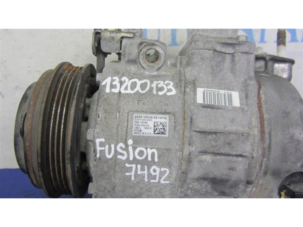 DG9Z-19703-L | Компрессор кондиционера FORD FUSION 14- - Фото 2