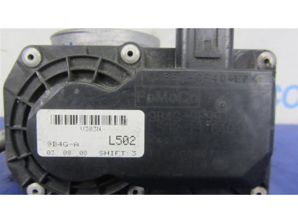 L502-13-640B | Дроссельная заслонка MAZDA 6 GH 07-12 - Фото 3