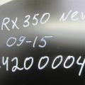 53301-0E070 | Капот LEXUS RX350/450 09-15 - Прев'ю 2