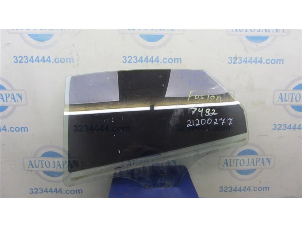 DS7Z-5425713-A | Стекло двери задн. лев. FORD FUSION 14-