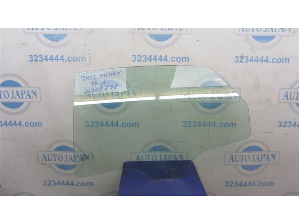 DS7Z-5425713-A | Стекло двери задн. лев. FORD FUSION 14-