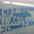 DS7Z-5425713-A | Стекло двери задн. лев. FORD FUSION 14- - Превью 2