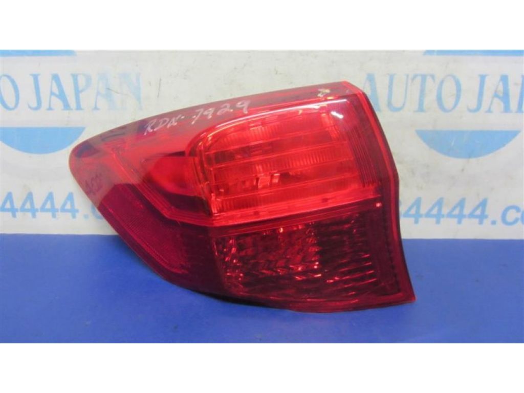 33550-TX4-A01 | Ліхтар зовнішній задн. лів. ACURA RDX 12-19