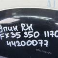 96301-CL80A | Зеркало прав. INFINITI FX S50 03-08 - Превью 2