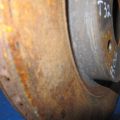 40206-4BA0A | Тормозной диск передний NISSAN X-TRAIL/ROGUE T32 13-20 - Превью 4