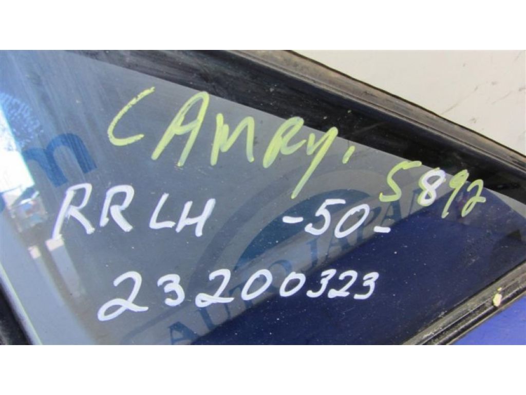 68124-06130 | Стекло двери глухое задн. лев. TOYOTA CAMRY 50 12-15 - Фото 2