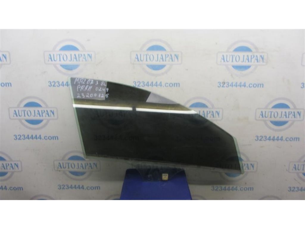 BGV458511 | Скло дверей передн. прав. MAZDA 3 BL 09-13