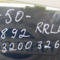 68104-06170 | Стекло двери задн. лев. TOYOTA CAMRY 50 12-15 - Превью 2