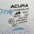 73350-STX-A00 | Стекло двери передн. лев. ACURA MDX (YD2) 06-13 - Превью 3