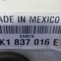 5K1 837 016 E | Замок двери передн. прав. VOLKSWAGEN JETTA USA 10-17 - Превью 3