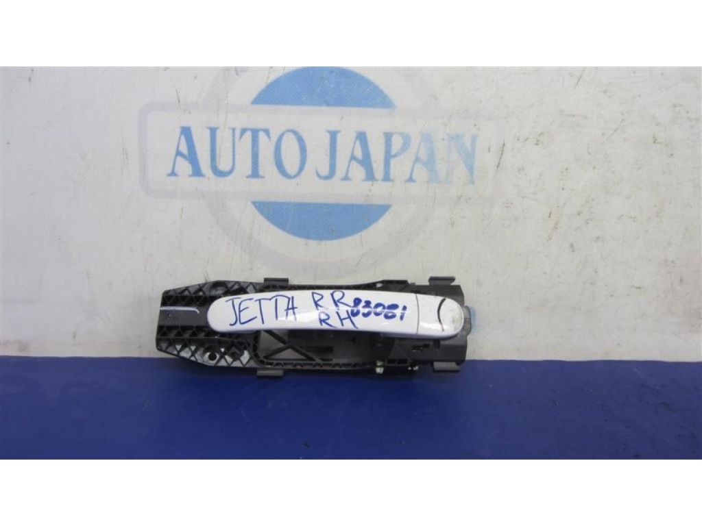 1K5 837 205 GRU | Ручка двери наружная задн. прав. VOLKSWAGEN JETTA USA 10-17