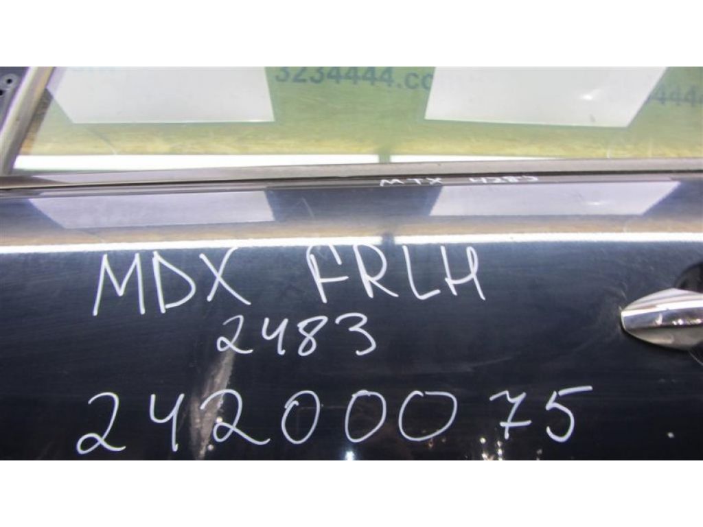 67050-STX-A90ZZ | Дверь передн. лев. ACURA MDX (YD2) 06-13 - Фото 2