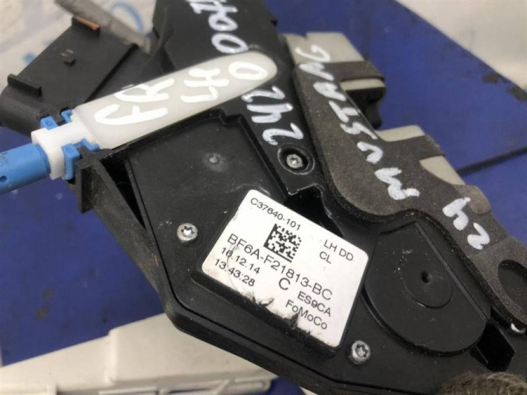 FR3Z-63264A27-B | Замок двери передн. лев. FORD MUSTANG 15- - Фото 3