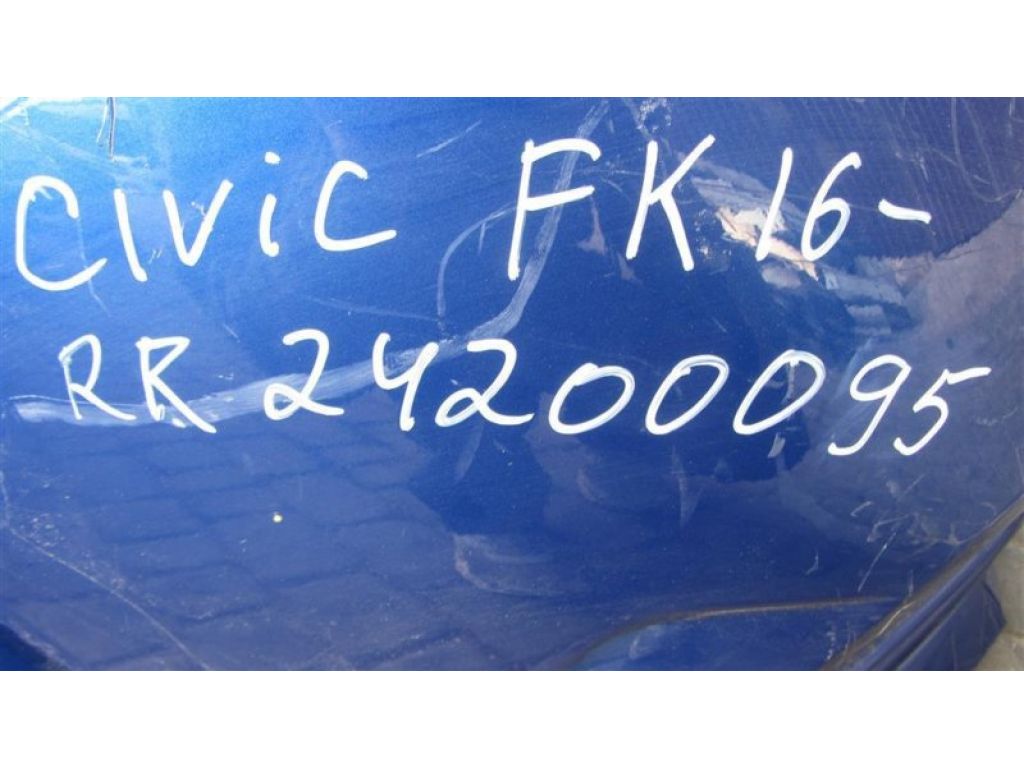 04715-TGH-A00ZZ | Бампер задній HONDA CIVIC FC/FK 15- - Фото 5