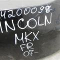 7A13-17F003-AB | Бампер передний LINCOLN MKX 07- - Превью 2