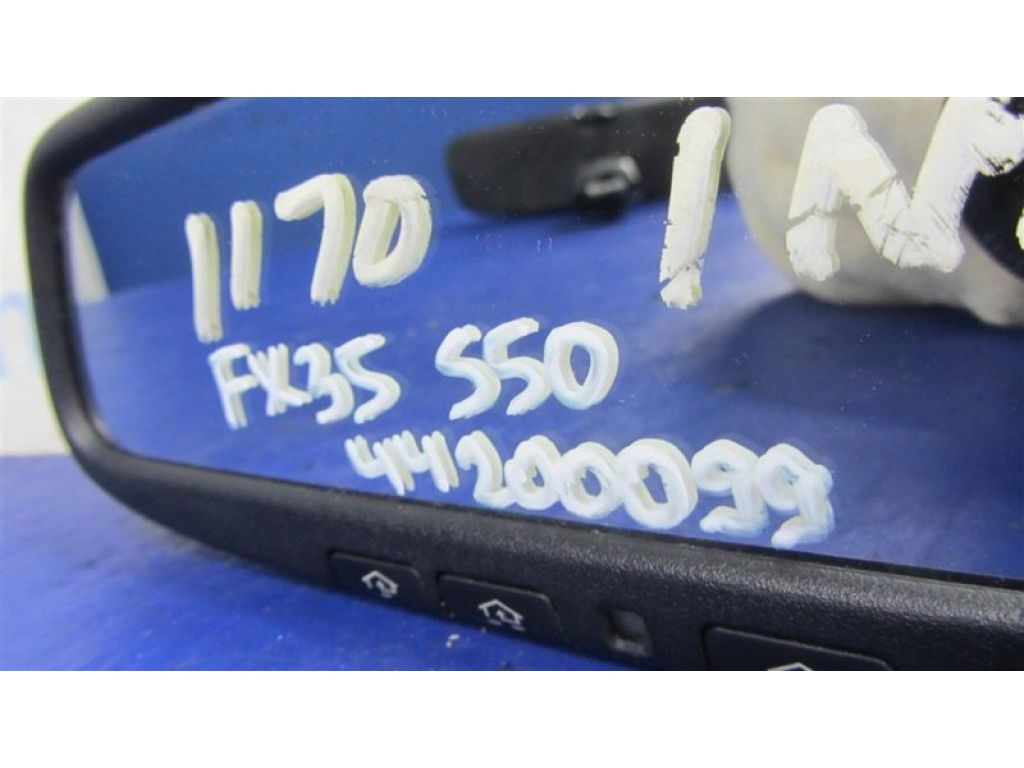 96321-CB00A | Дзеркало салону INFINITI FX S50 03-08 - Фото 2