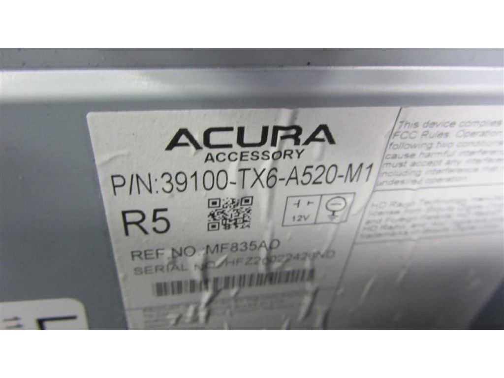 39100-TX6-A51RM | Магнитола ACURA ILX 16-19 - Фото 6