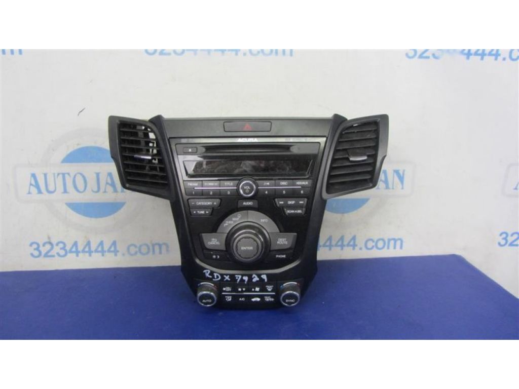 39540-TX4-A01ZARM | Магнитола ACURA RDX 12-19