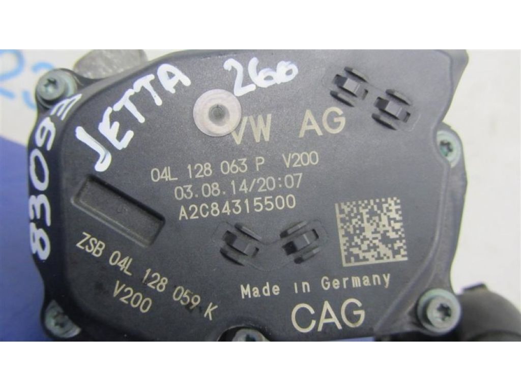 04L 128 063 P | Дросельна заслінка VOLKSWAGEN JETTA USA 10-17 - Фото 3