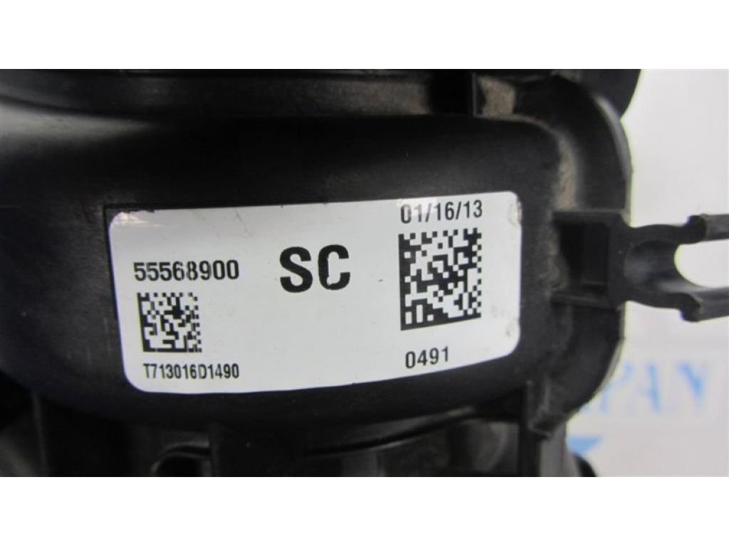 55568900 | Колектор впускний CHEVROLET VOLT 10-15 - Фото 3