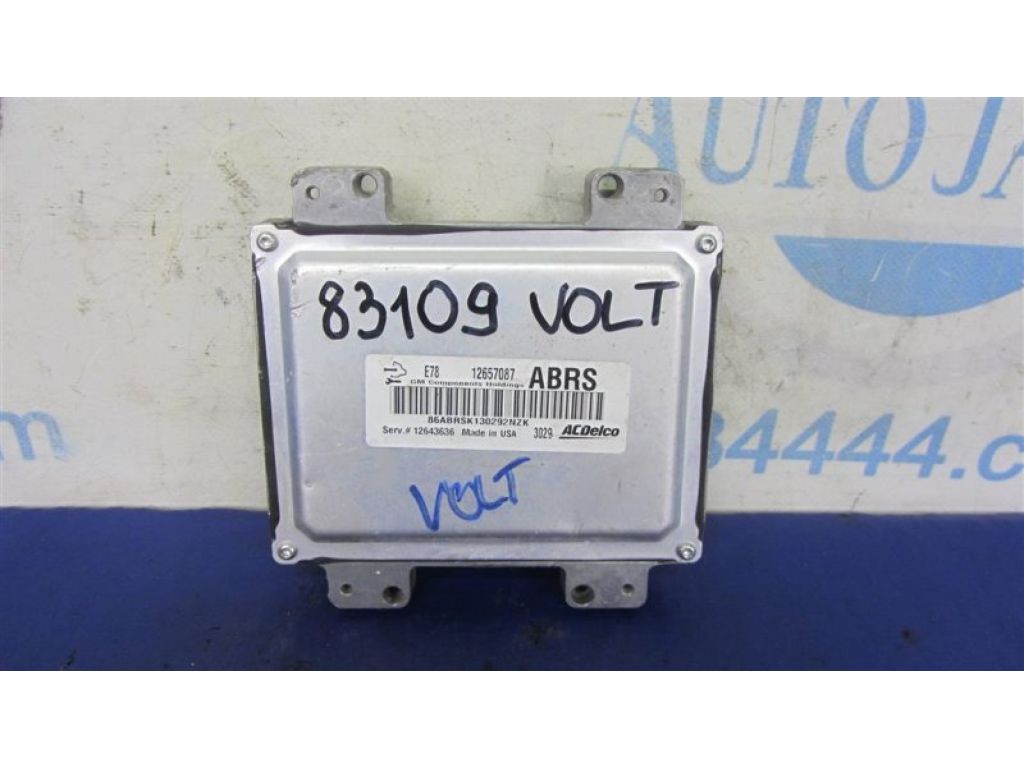 12657087 | Блок керування двигуном CHEVROLET VOLT 10-15 - Фото 3
