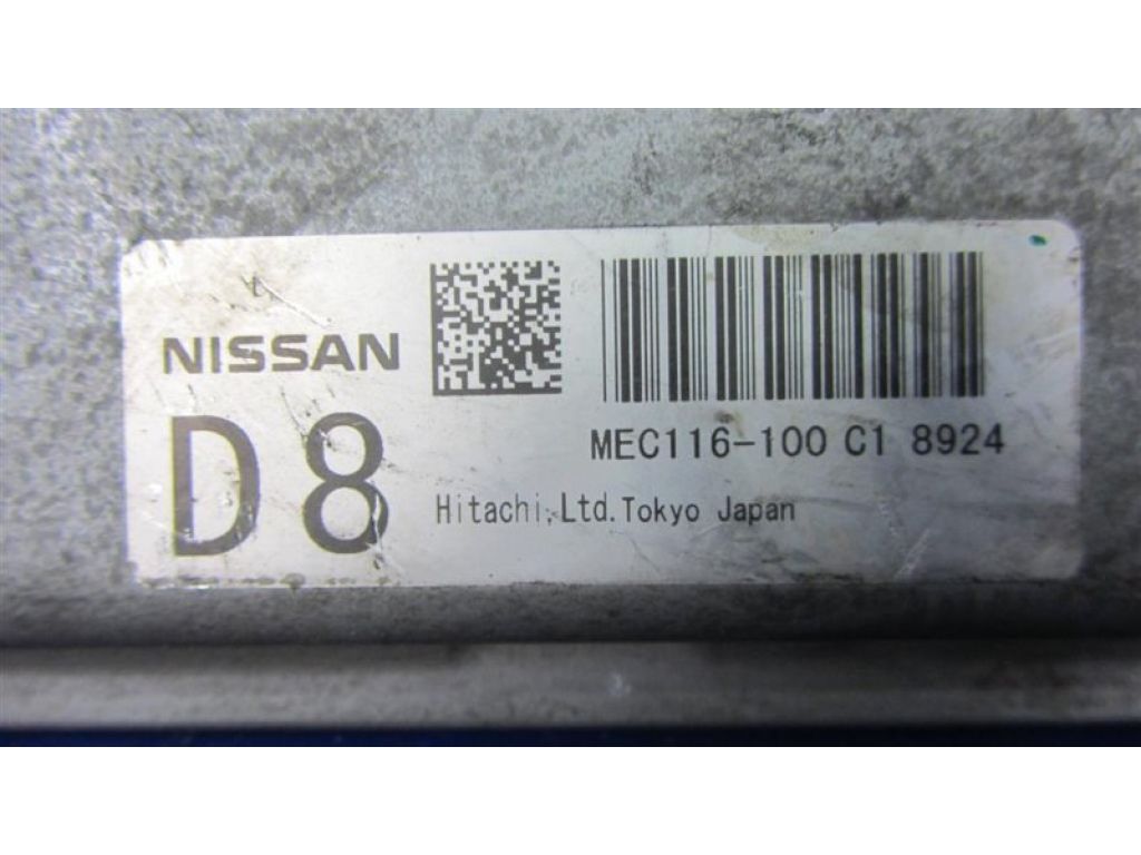 MEC116-100 C1 8924 | Блок керування двигуном NISSAN TEANA J32 08-14 - Фото 3